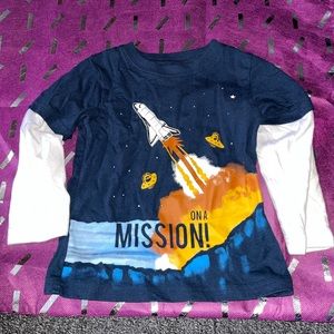 Toddler boy shirt